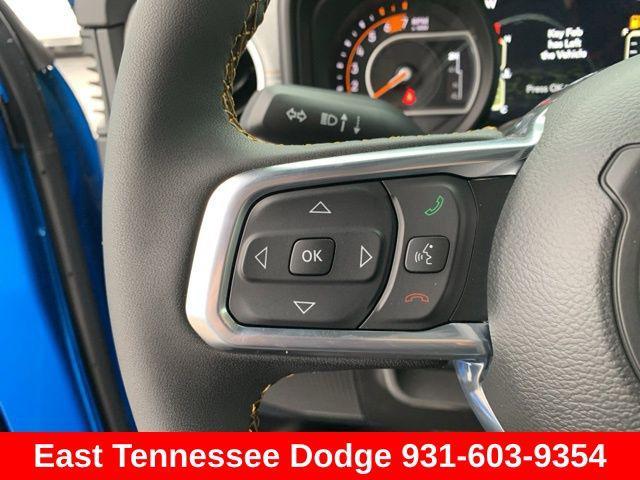 new 2025 Jeep Wrangler car, priced at $54,775