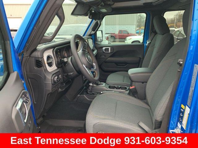 new 2025 Jeep Wrangler car, priced at $54,775