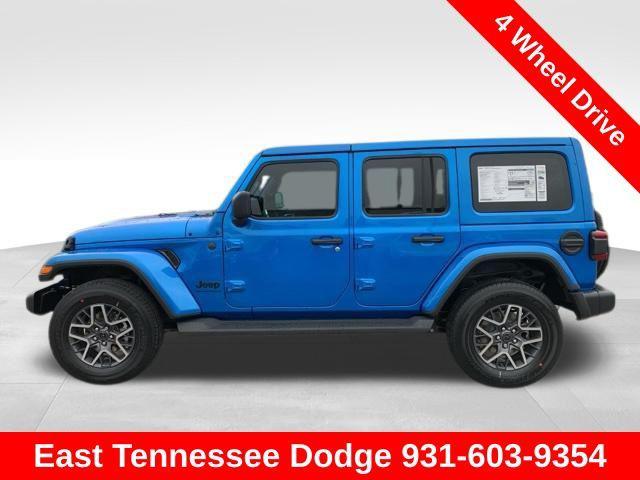 new 2025 Jeep Wrangler car, priced at $54,775
