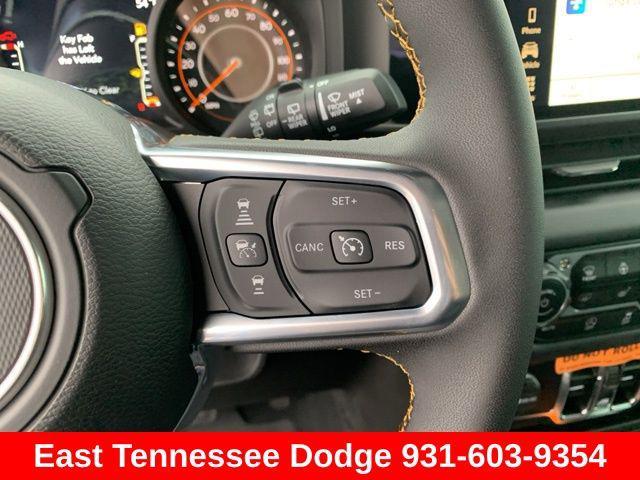 new 2025 Jeep Wrangler car, priced at $54,775