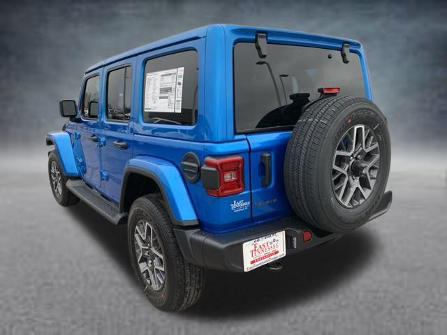 new 2025 Jeep Wrangler car, priced at $52,052