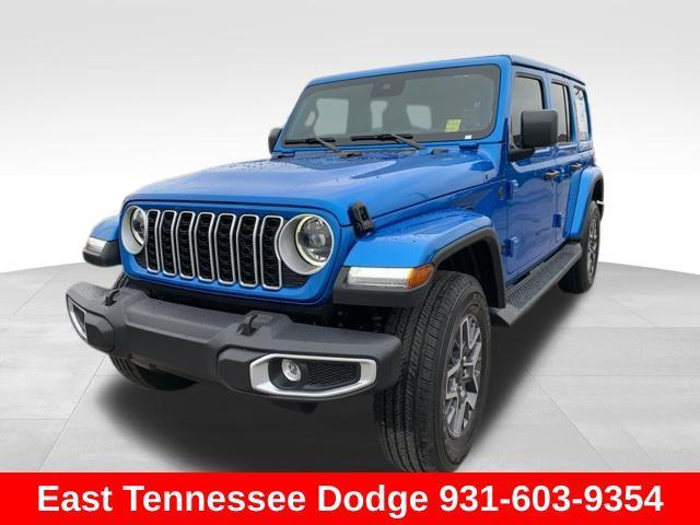new 2025 Jeep Wrangler car, priced at $54,775