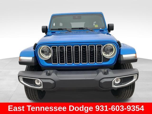 new 2025 Jeep Wrangler car, priced at $54,775