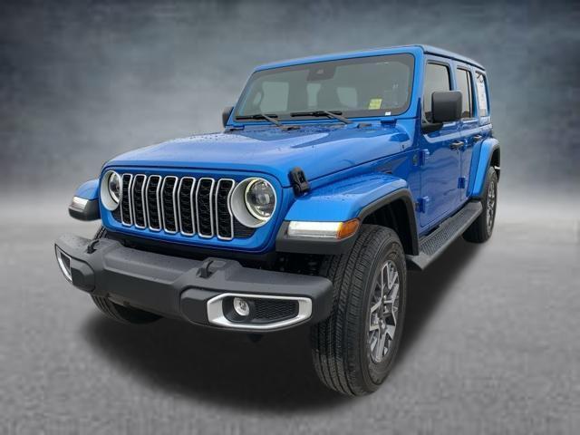 new 2025 Jeep Wrangler car, priced at $52,052