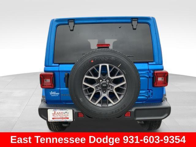 new 2025 Jeep Wrangler car, priced at $54,775