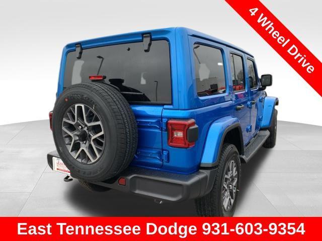 new 2025 Jeep Wrangler car, priced at $54,775