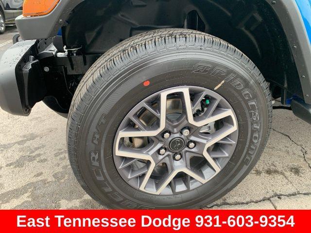new 2025 Jeep Wrangler car, priced at $54,775