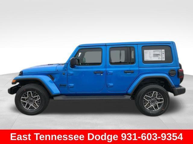 new 2025 Jeep Wrangler car, priced at $54,775