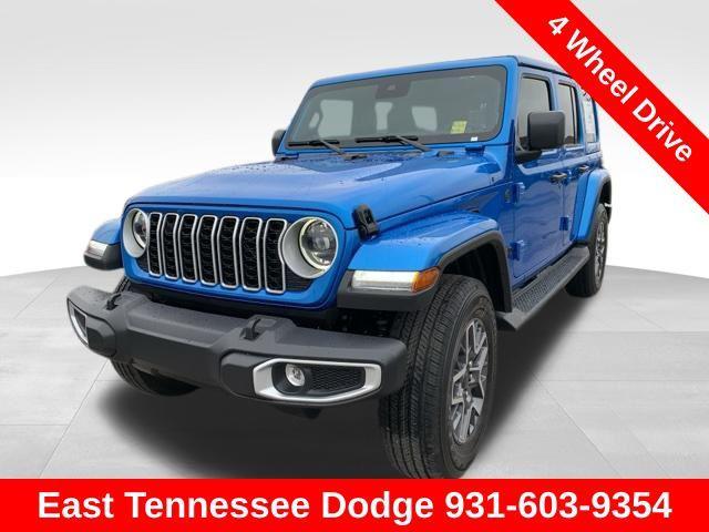 new 2025 Jeep Wrangler car, priced at $54,775