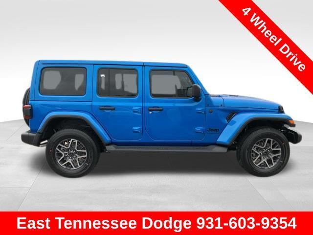 new 2025 Jeep Wrangler car, priced at $54,775