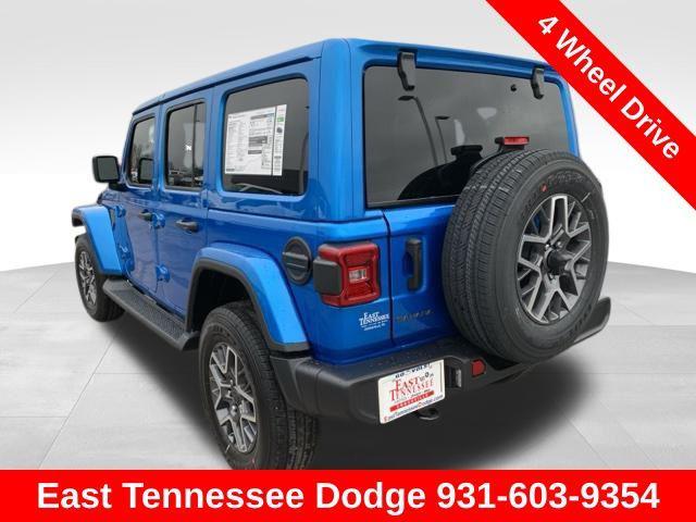 new 2025 Jeep Wrangler car, priced at $54,775