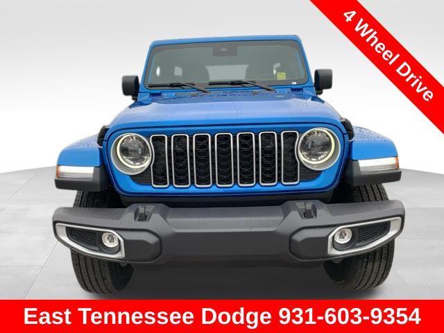 new 2025 Jeep Wrangler car, priced at $54,775