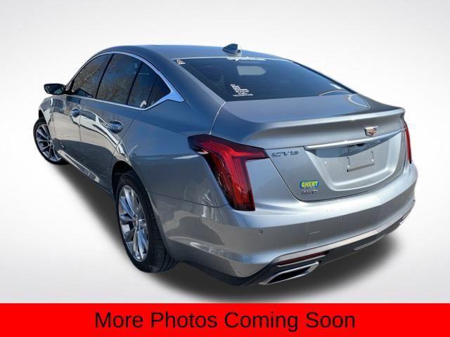 used 2023 Cadillac CT5 car, priced at $39,403