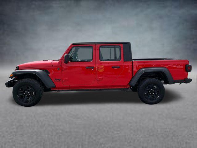 new 2024 Jeep Gladiator car, priced at $45,128