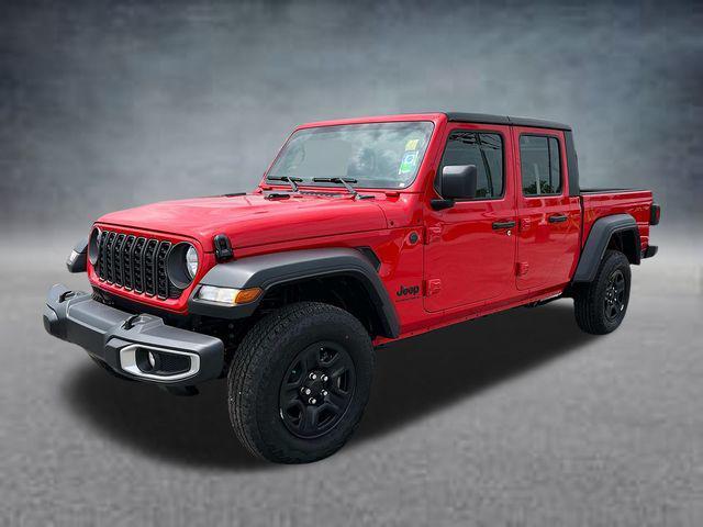 new 2024 Jeep Gladiator car, priced at $45,128