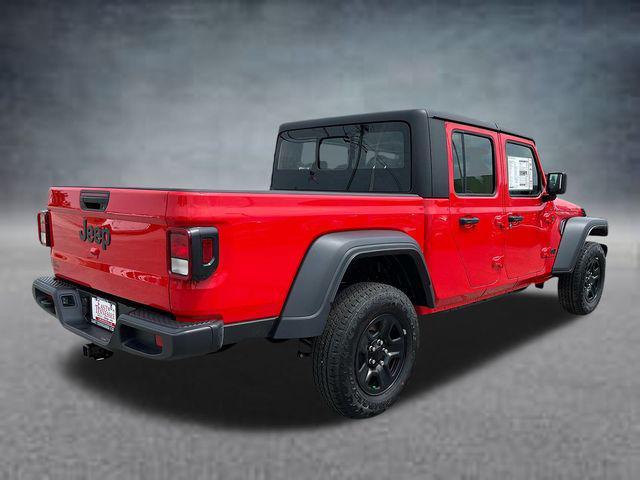 new 2024 Jeep Gladiator car, priced at $45,128