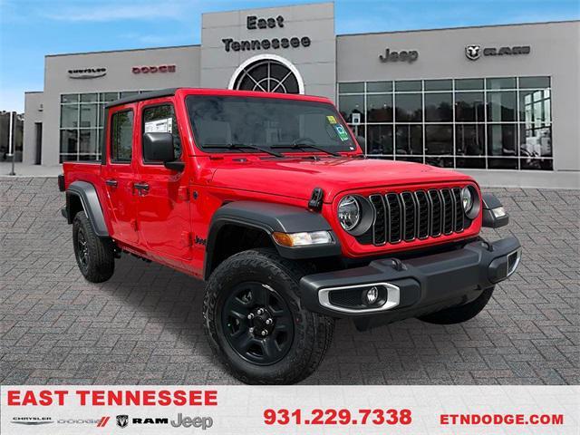 new 2024 Jeep Gladiator car, priced at $43,628
