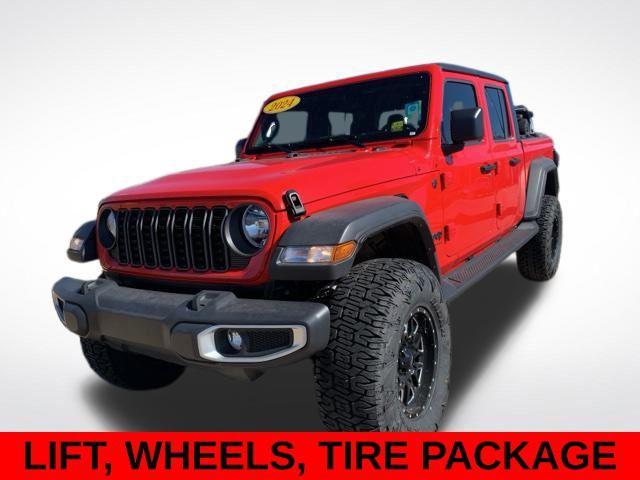 new 2024 Jeep Gladiator car, priced at $52,123