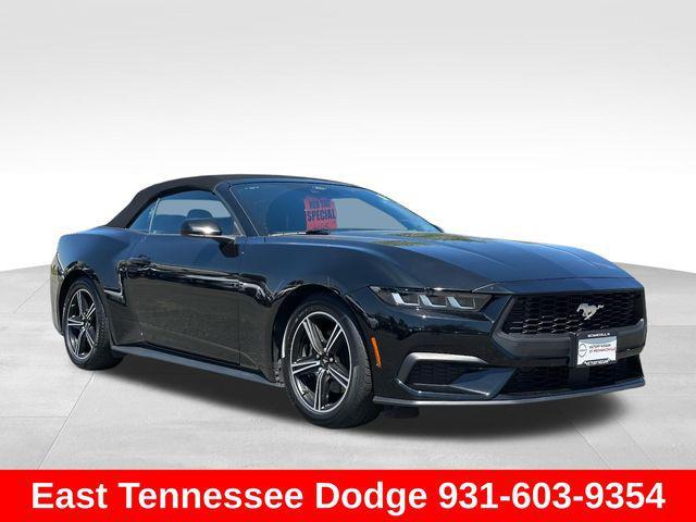 used 2024 Ford Mustang car, priced at $35,002