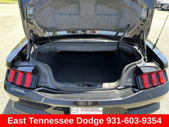 used 2024 Ford Mustang car, priced at $35,002