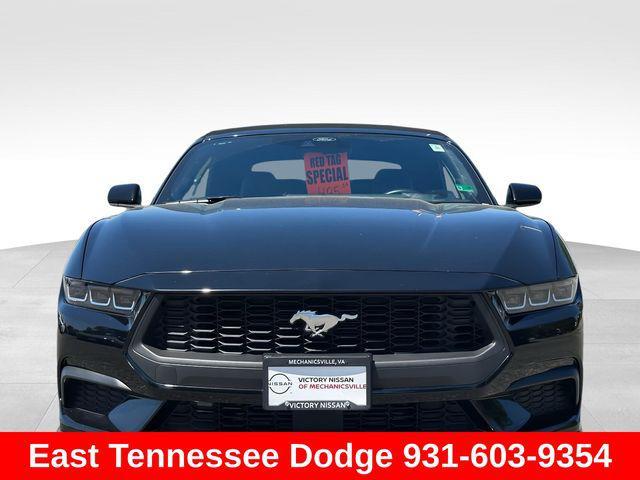 used 2024 Ford Mustang car, priced at $35,002