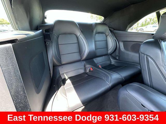 used 2024 Ford Mustang car, priced at $35,002