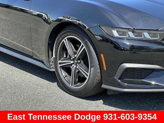 used 2024 Ford Mustang car, priced at $35,002