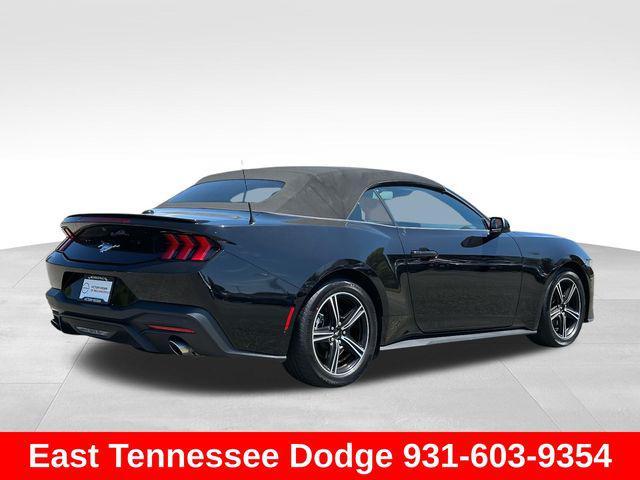 used 2024 Ford Mustang car, priced at $35,002