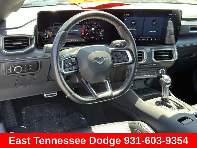 used 2024 Ford Mustang car, priced at $35,002