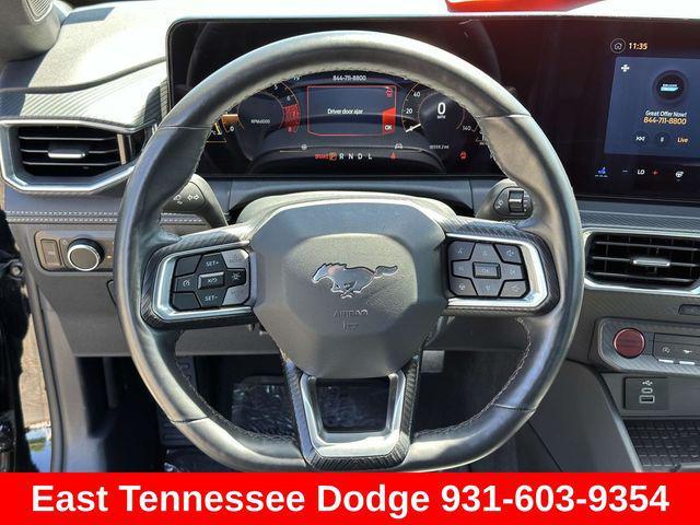 used 2024 Ford Mustang car, priced at $35,002