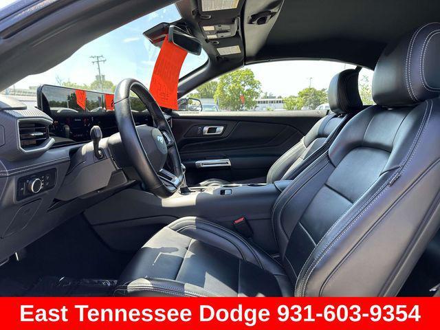 used 2024 Ford Mustang car, priced at $35,002
