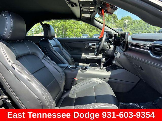 used 2024 Ford Mustang car, priced at $35,002