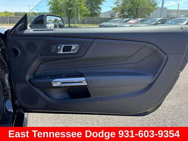 used 2024 Ford Mustang car, priced at $35,002