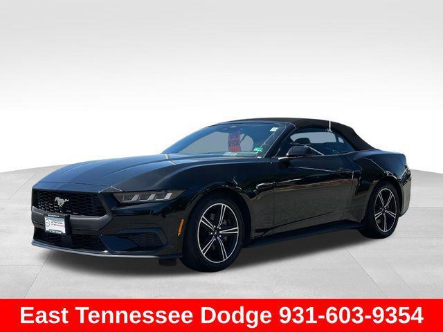 used 2024 Ford Mustang car, priced at $35,002
