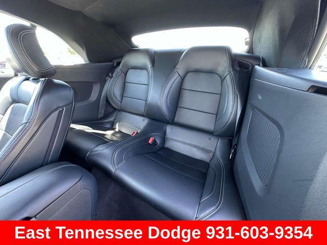 used 2024 Ford Mustang car, priced at $35,002