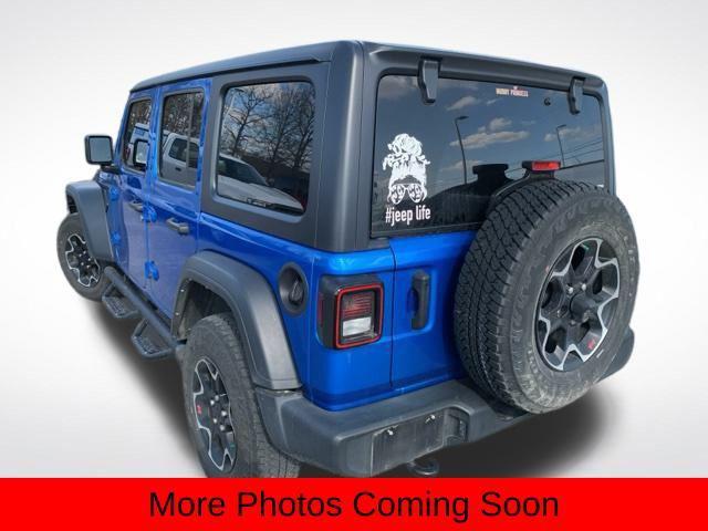 used 2021 Jeep Wrangler Unlimited car, priced at $28,375