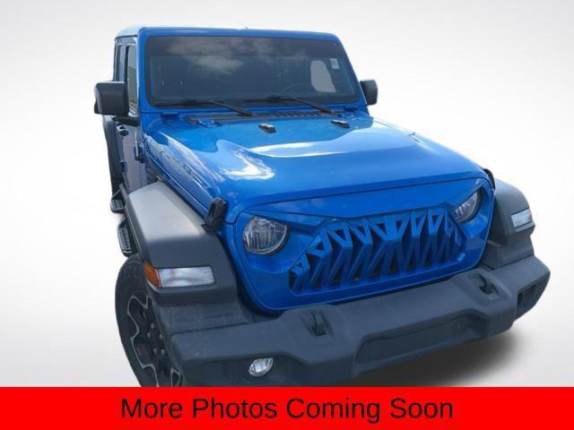 used 2021 Jeep Wrangler Unlimited car, priced at $28,375