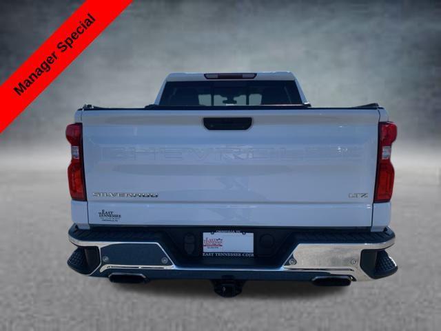 used 2021 Chevrolet Silverado 1500 car, priced at $35,229