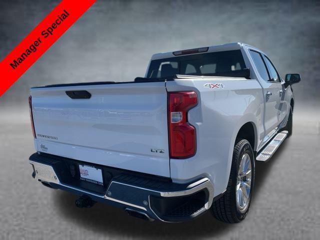 used 2021 Chevrolet Silverado 1500 car, priced at $35,229