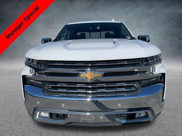 used 2021 Chevrolet Silverado 1500 car, priced at $35,229