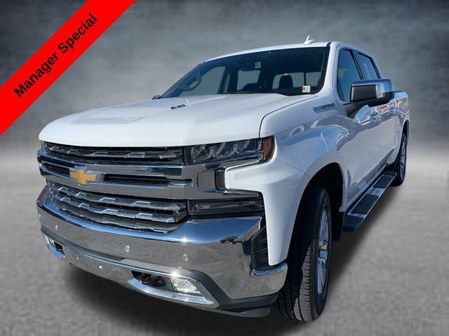 used 2021 Chevrolet Silverado 1500 car, priced at $35,229