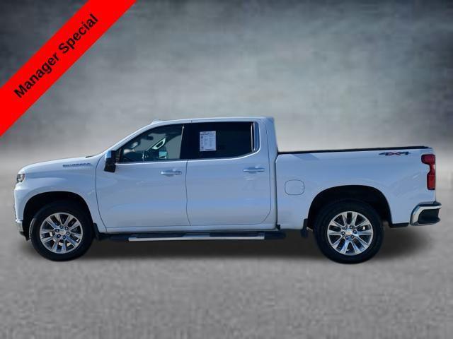 used 2021 Chevrolet Silverado 1500 car, priced at $35,229