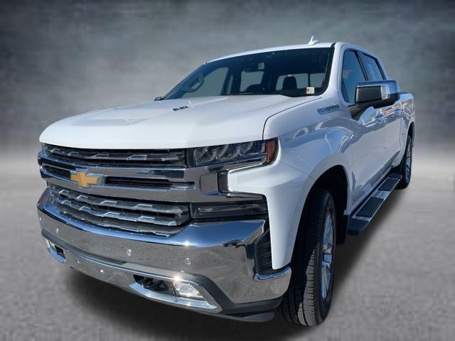 used 2021 Chevrolet Silverado 1500 car, priced at $36,056