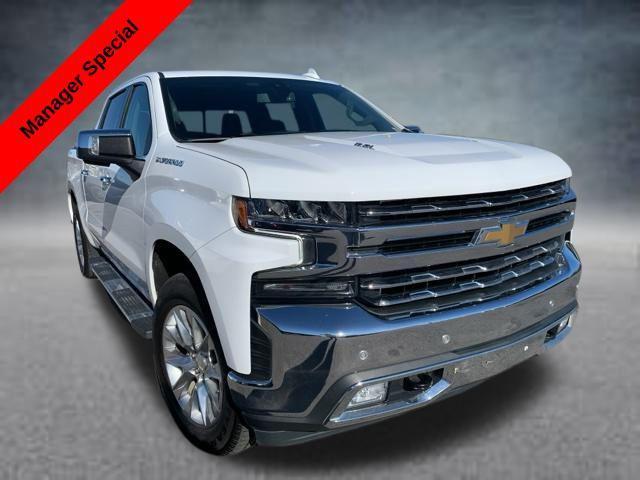 used 2021 Chevrolet Silverado 1500 car, priced at $35,229