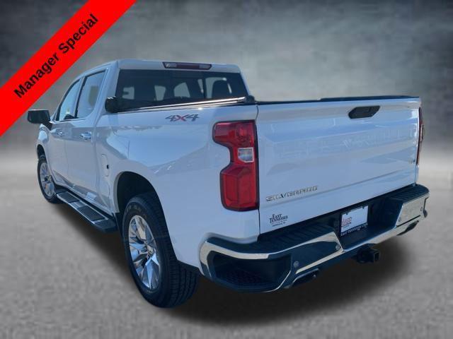 used 2021 Chevrolet Silverado 1500 car, priced at $35,229