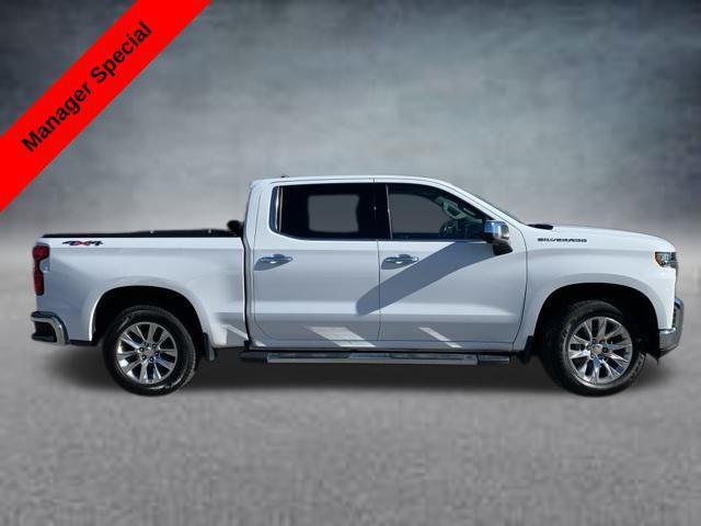 used 2021 Chevrolet Silverado 1500 car, priced at $35,229