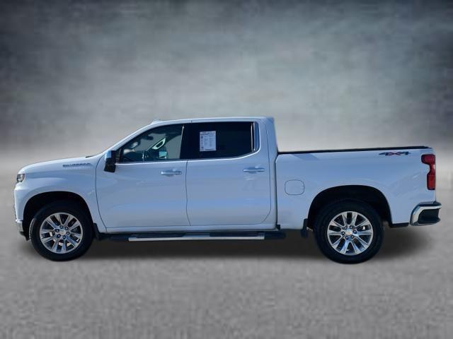 used 2021 Chevrolet Silverado 1500 car, priced at $36,056