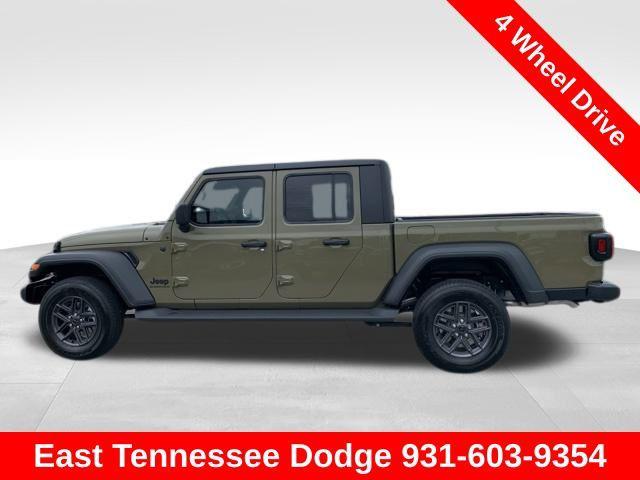 new 2025 Jeep Gladiator car, priced at $46,610