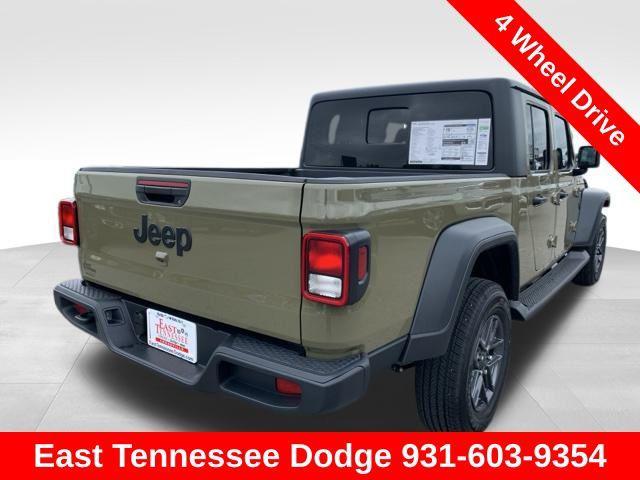 new 2025 Jeep Gladiator car, priced at $46,610
