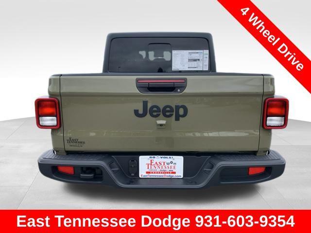 new 2025 Jeep Gladiator car, priced at $46,610